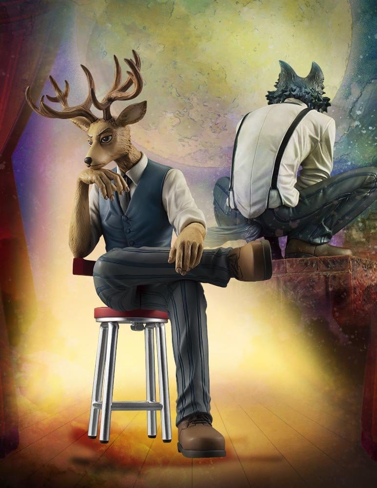 BEASTARS Figura PVC Louis (Repeat)