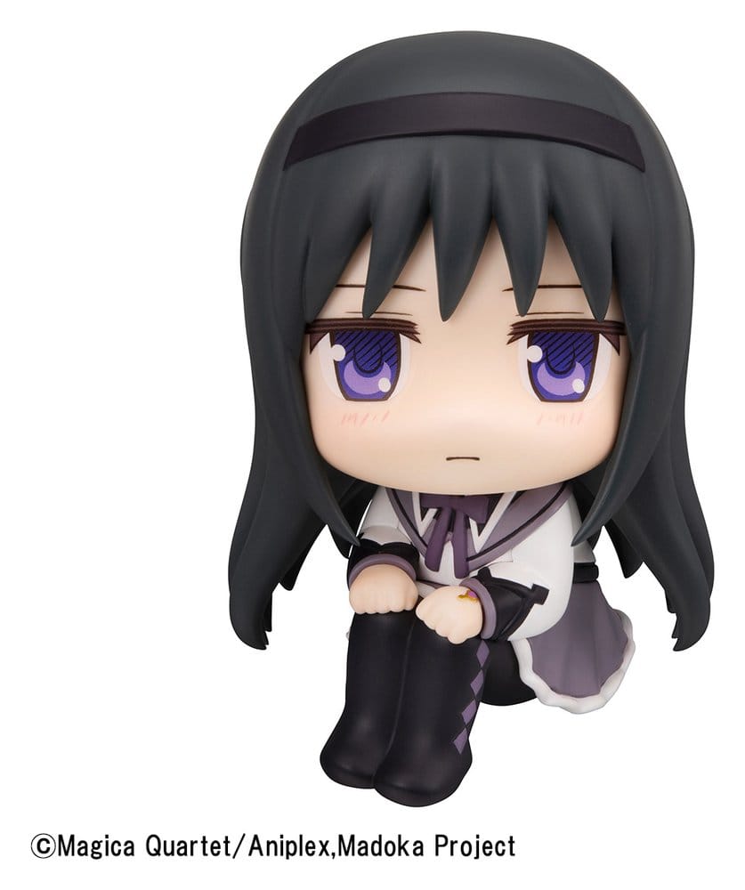 Puella Magi Madoka Magica Pack de 2 Figuras PVC Look Up Madoka Kaname & Homura Akemi 11 cm (with gift)