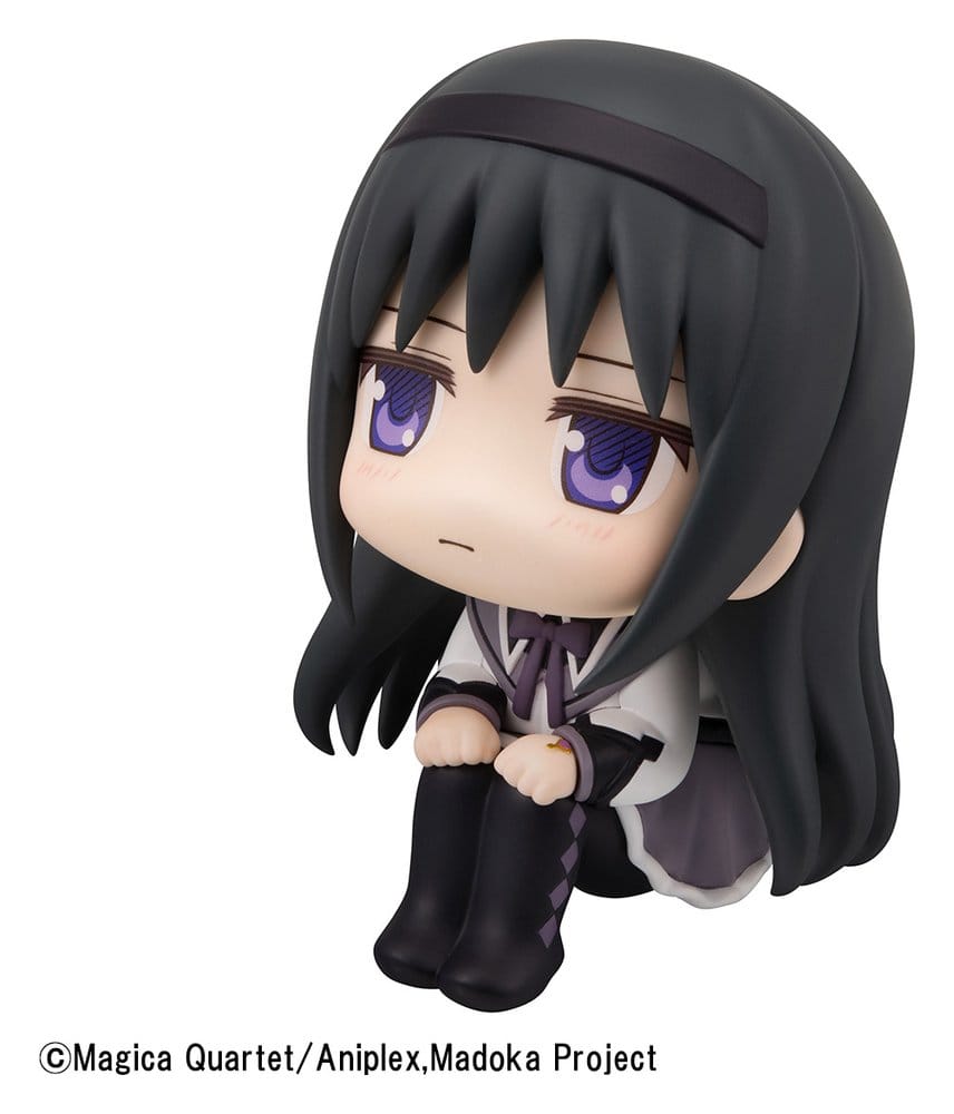 Puella Magi Madoka Magica Pack de 2 Figuras PVC Look Up Madoka Kaname & Homura Akemi 11 cm (with gift)