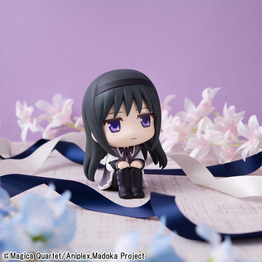 Puella Magi Madoka Magica Pack de 2 Figuras PVC Look Up Madoka Kaname & Homura Akemi 11 cm (with gift)
