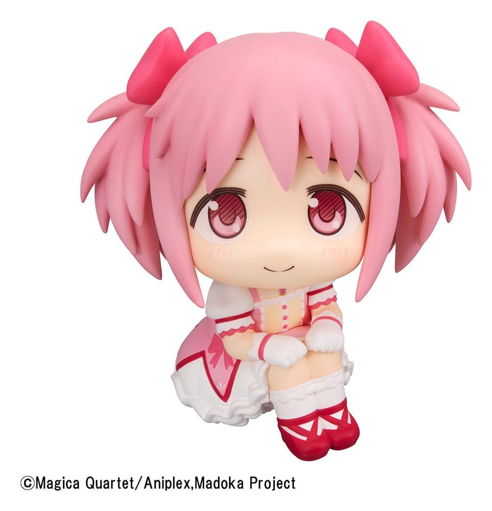 Puella Magi Madoka Magica Pack de 2 Figuras PVC Look Up Madoka Kaname & Homura Akemi 11 cm (with gift)