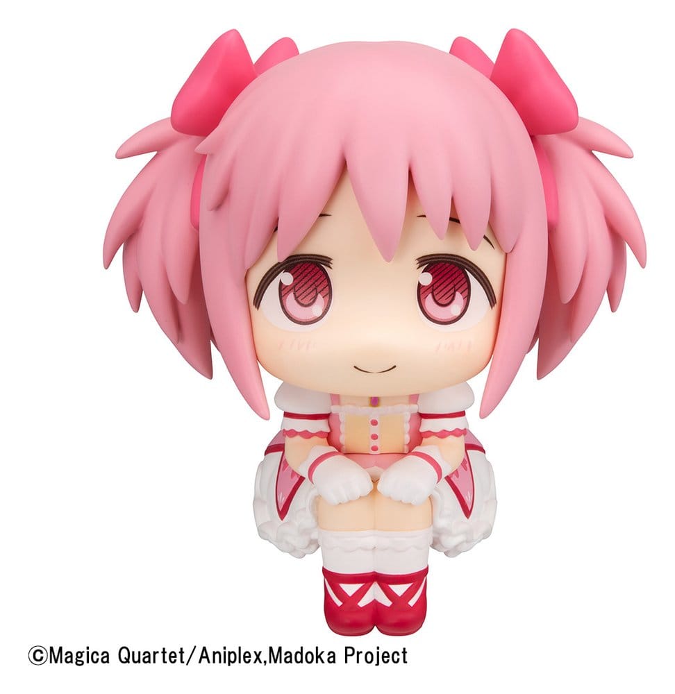 Puella Magi Madoka Magica Pack de 2 Figuras PVC Look Up Madoka Kaname & Homura Akemi 11 cm (with gift)
