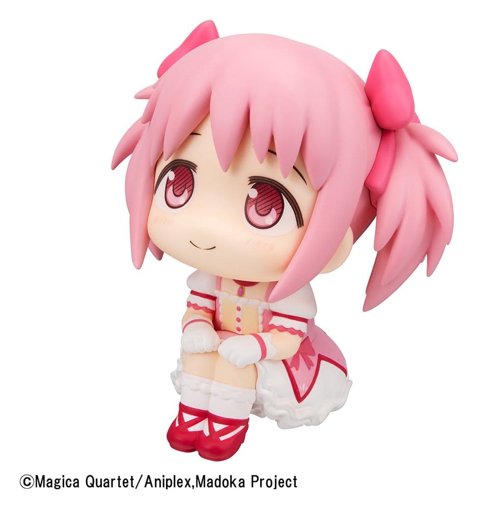 Puella Magi Madoka Magica Pack de 2 Figuras PVC Look Up Madoka Kaname & Homura Akemi 11 cm (with gift)