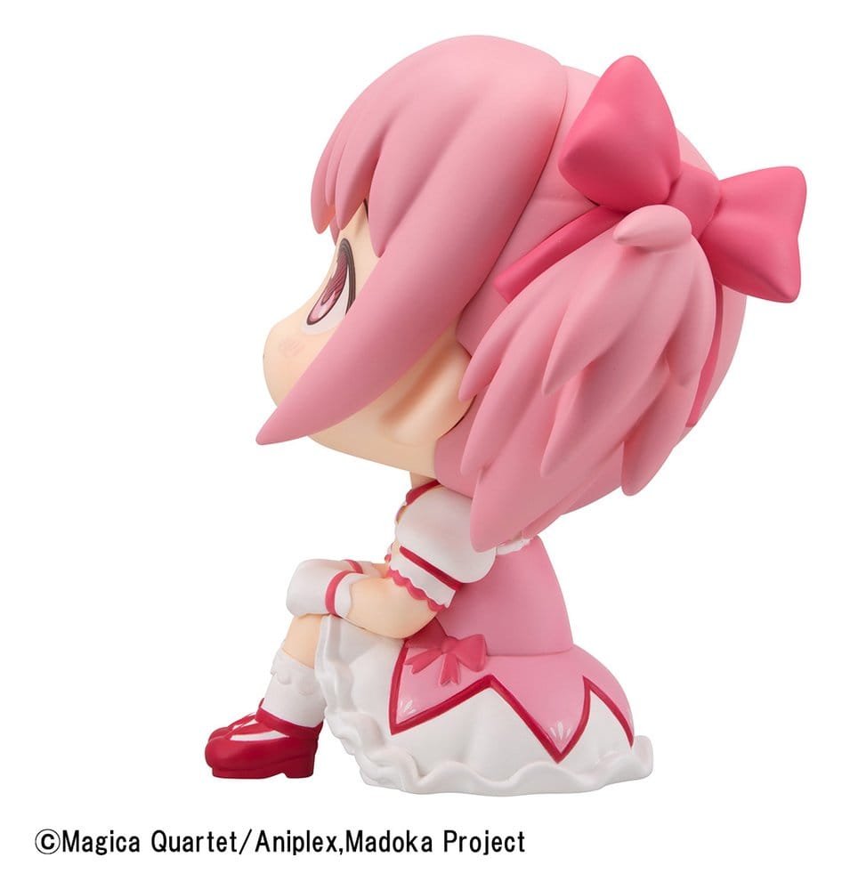 Puella Magi Madoka Magica Pack de 2 Figuras PVC Look Up Madoka Kaname & Homura Akemi 11 cm (with gift)