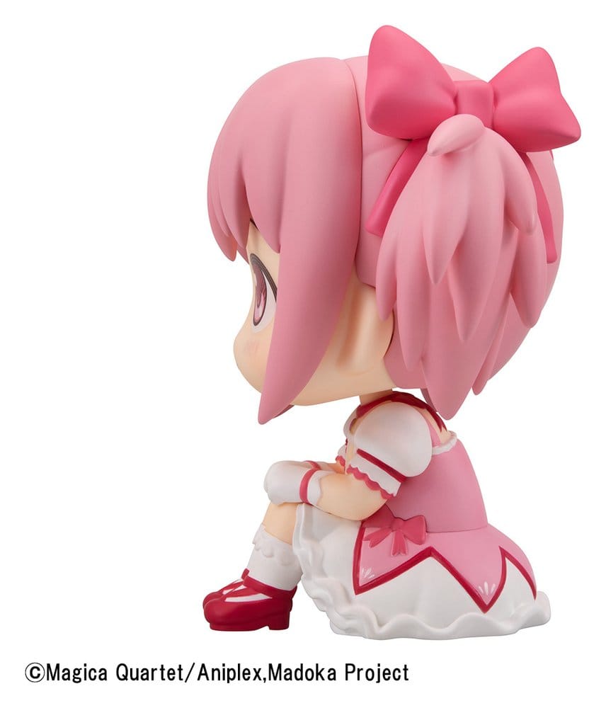 Puella Magi Madoka Magica Pack de 2 Figuras PVC Look Up Madoka Kaname & Homura Akemi 11 cm (with gift)