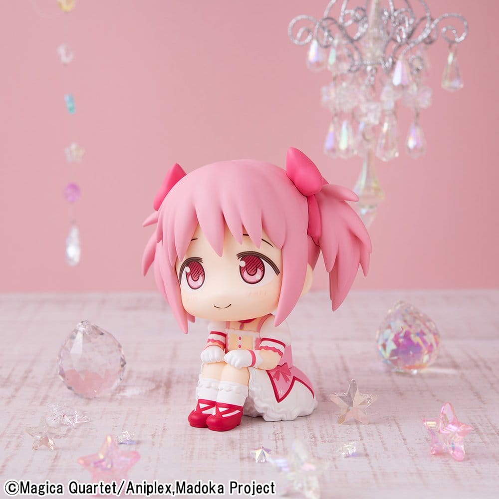 Puella Magi Madoka Magica Pack de 2 Figuras PVC Look Up Madoka Kaname & Homura Akemi 11 cm (with gift)