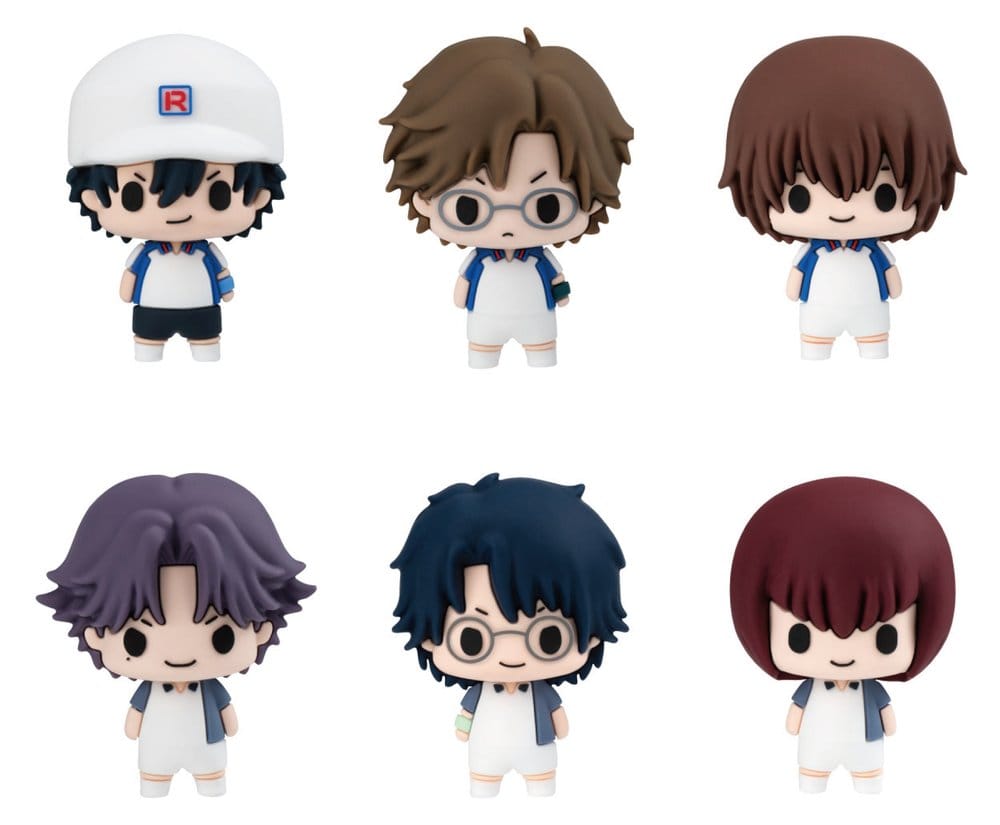 The New Prince of Tennis Chokorin Collection Figuras Mini Vol.1 5 cm Blind Box Expositor (6) Frikytopia