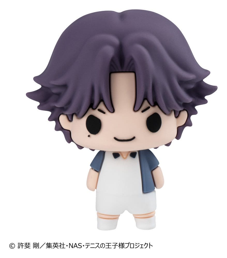 The New Prince of Tennis Chokorin Collection Figuras Mini Vol.1 5 cm Blind Box Expositor (6)