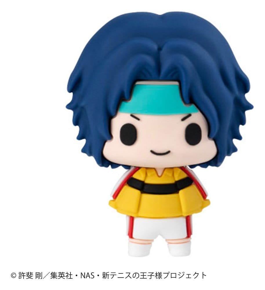 The New Prince of Tennis Chokorin Collection Figuras Mini Vol. 2 5 cm Blind Box Expositor (6)