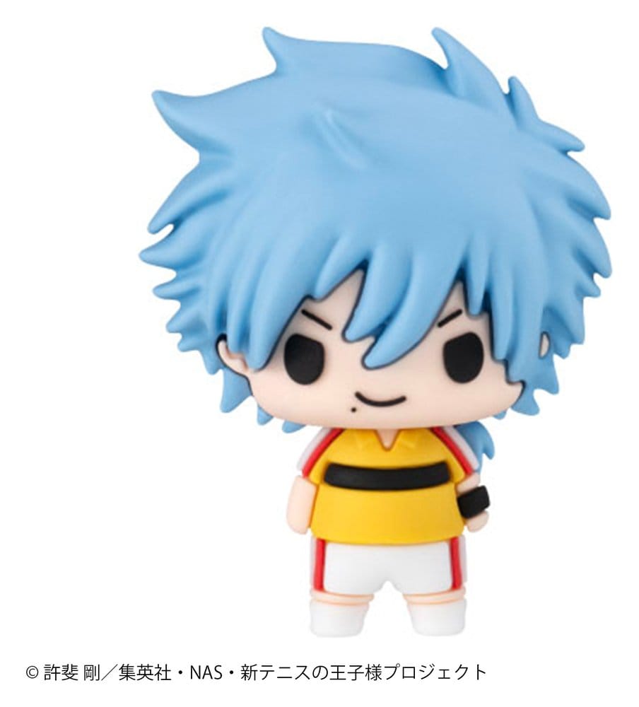 The New Prince of Tennis Chokorin Collection Figuras Mini Vol. 2 5 cm Blind Box Expositor (6)
