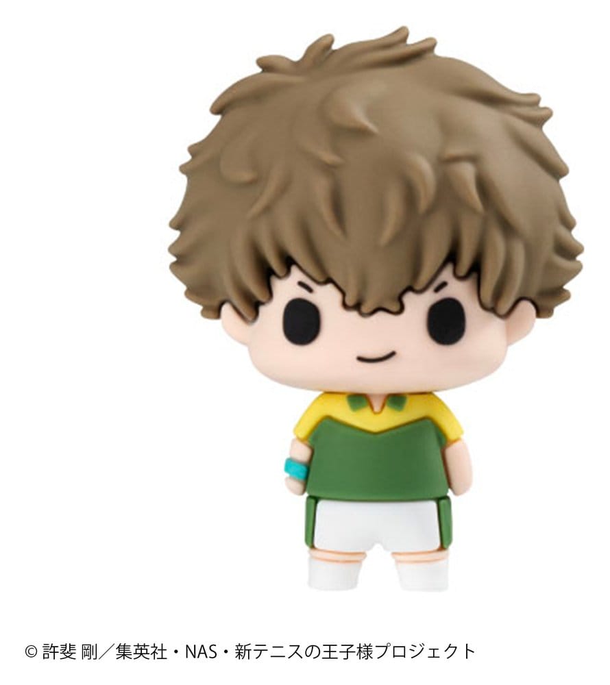 The New Prince of Tennis Chokorin Collection Figuras Mini Vol. 2 5 cm Blind Box Expositor (6)