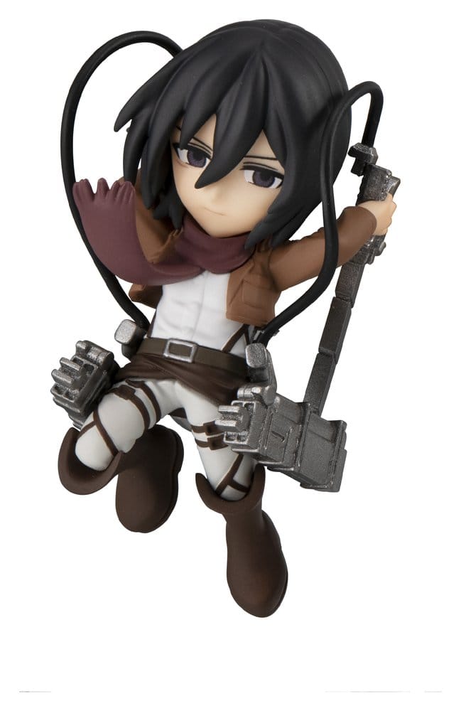 Attack on Titan Tobimas Figuras Mini Pack de 6 (with gift)