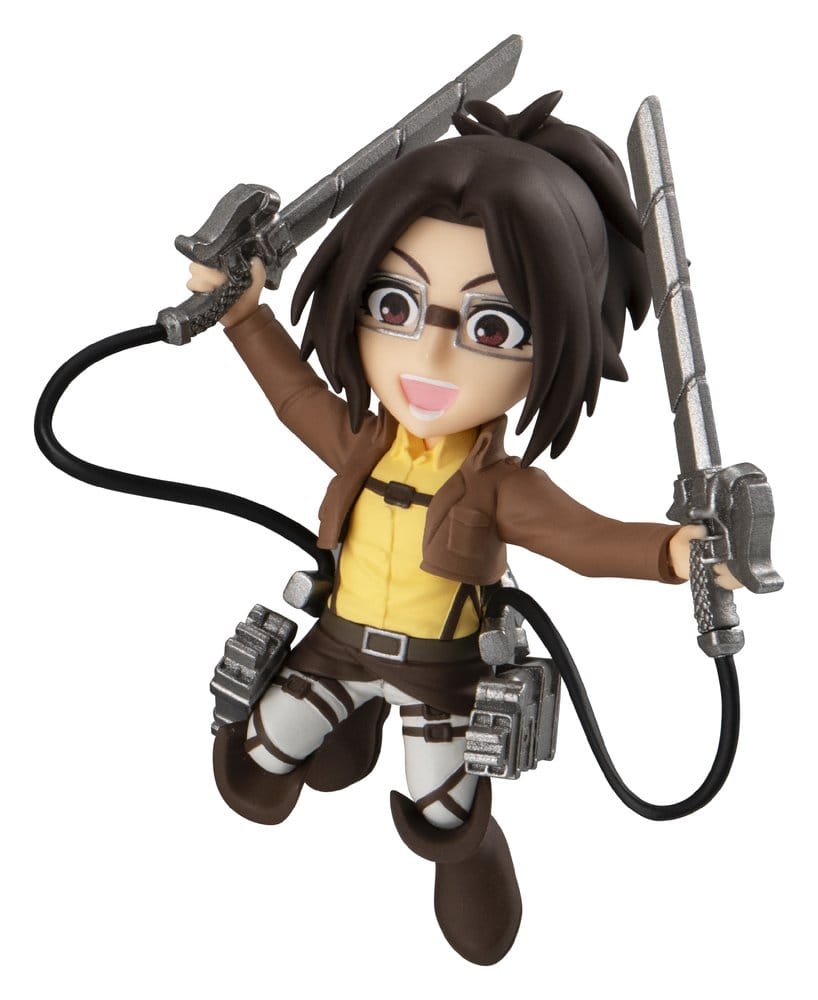 Attack on Titan Tobimas Figuras Mini Pack de 6 (with gift)