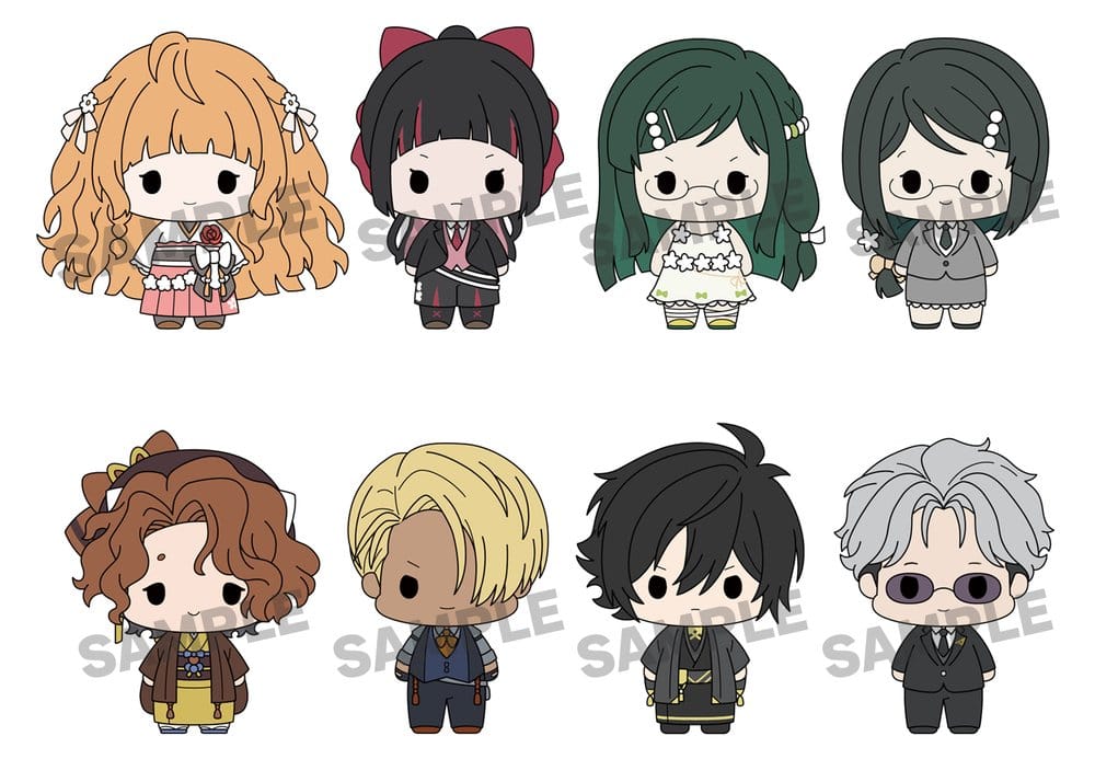 Agents of the Four Seasons Chokorin Collection Figuras Mini Dance of Spring Blind Box Surtido (8)
