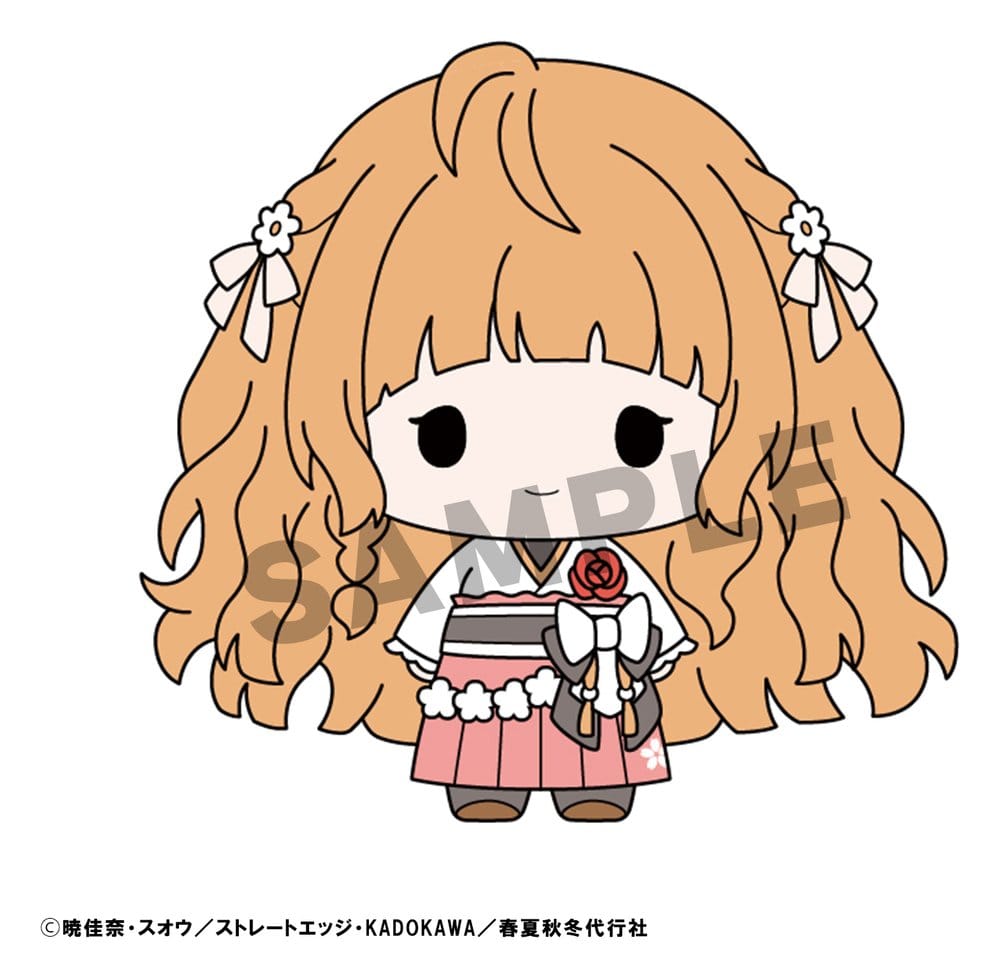 Agents of the Four Seasons Chokorin Collection Figuras Mini Dance of Spring Blind Box Surtido (8)
