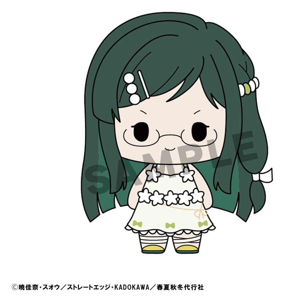 Agents of the Four Seasons Chokorin Collection Figuras Mini Dance of Spring Blind Box Surtido (8)