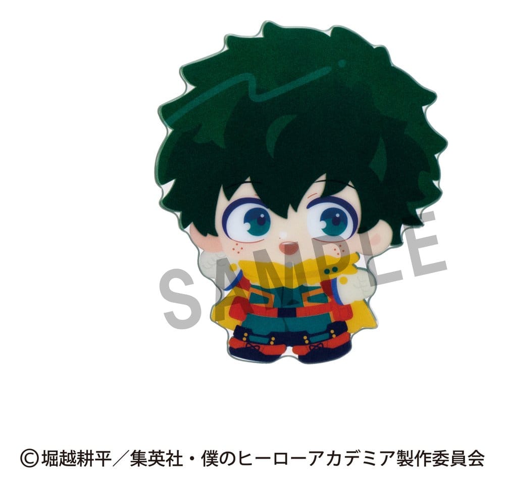 My Hero Academia Karakoro Figuras Mini Clear Candy Blind Box Surtido (8)