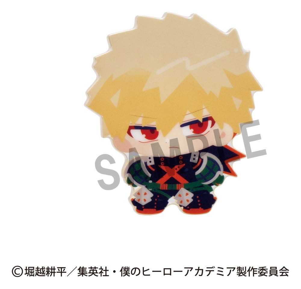 My Hero Academia Karakoro Figuras Mini Clear Candy Blind Box Surtido (8)