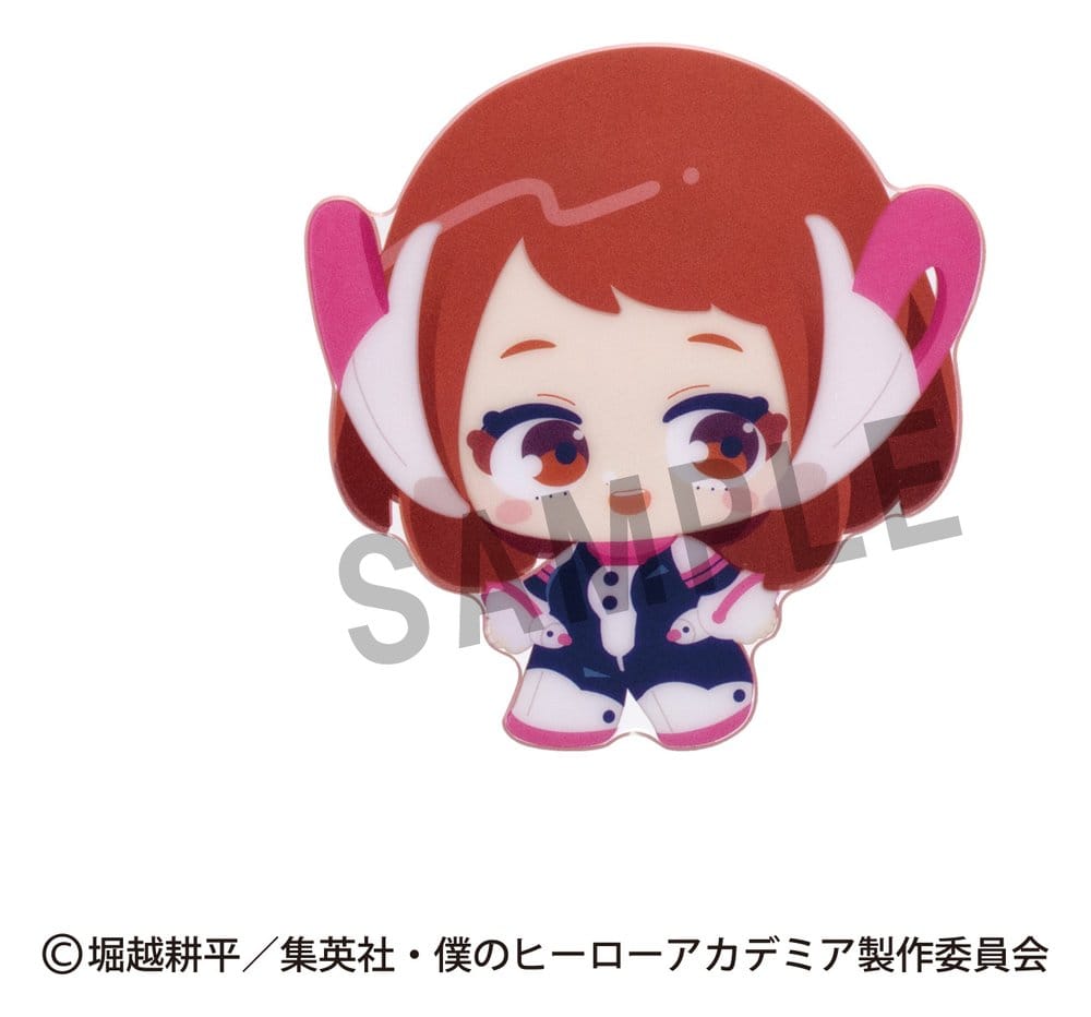My Hero Academia Karakoro Figuras Mini Clear Candy Blind Box Surtido (8)