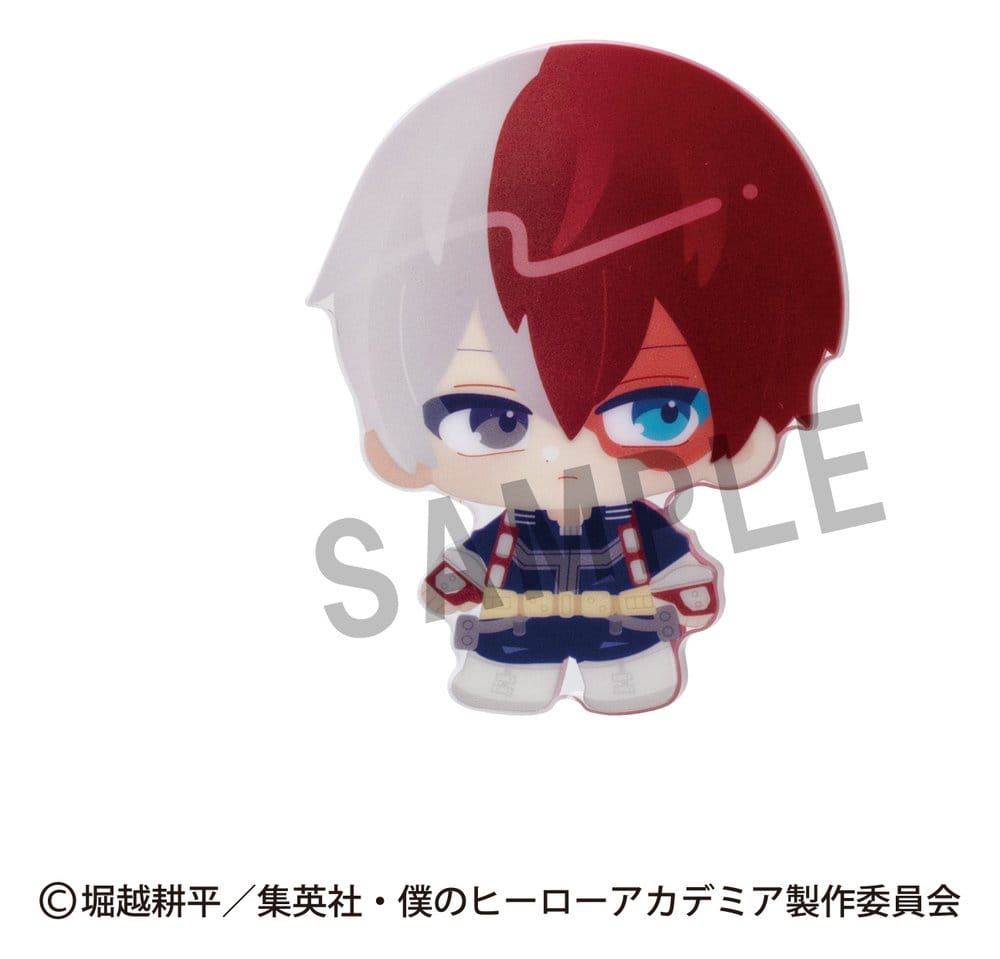 My Hero Academia Karakoro Figuras Mini Clear Candy Blind Box Surtido (8)