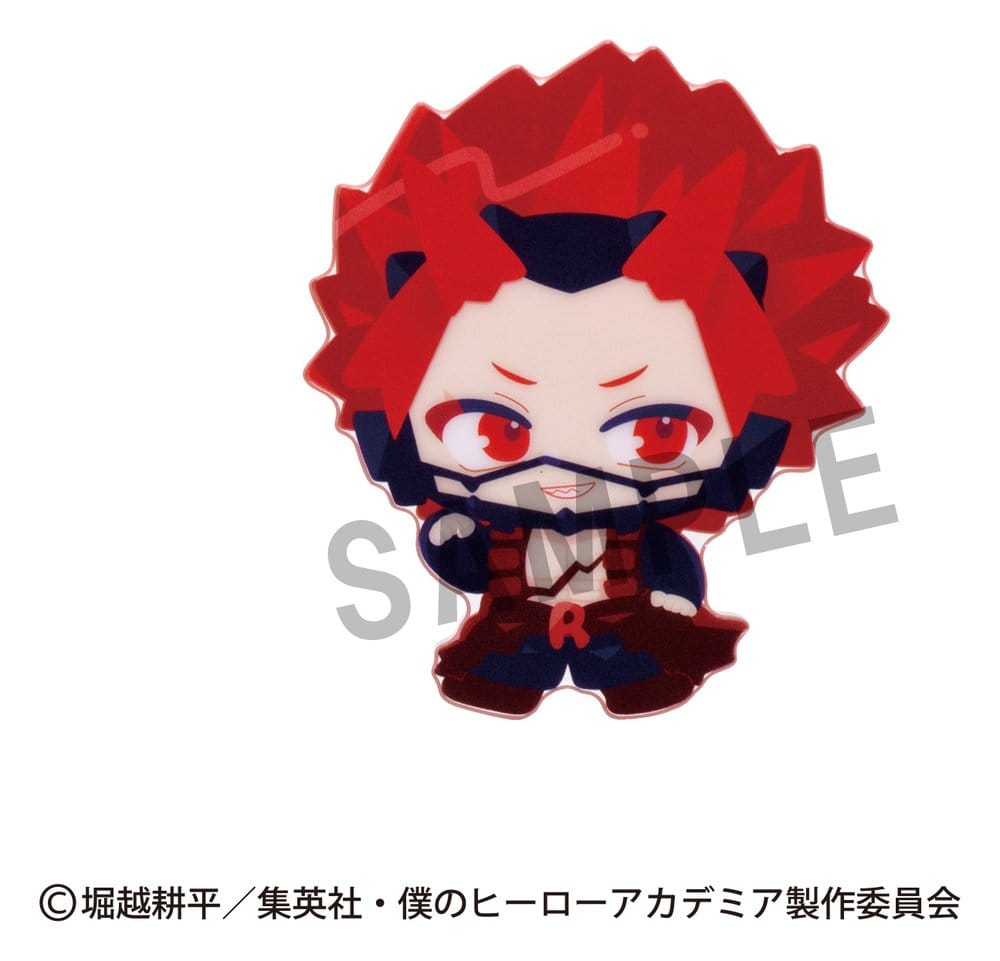 My Hero Academia Karakoro Figuras Mini Clear Candy Blind Box Surtido (8)