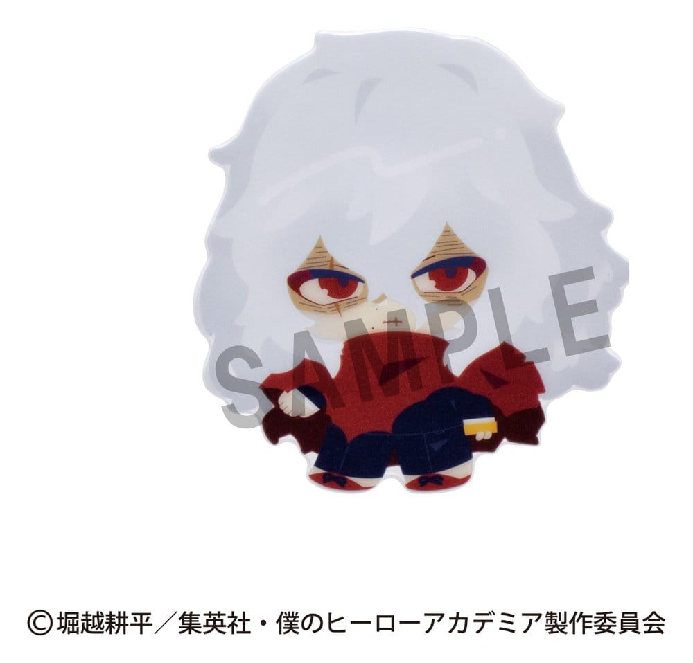 My Hero Academia Karakoro Figuras Mini Clear Candy Blind Box Surtido (8)