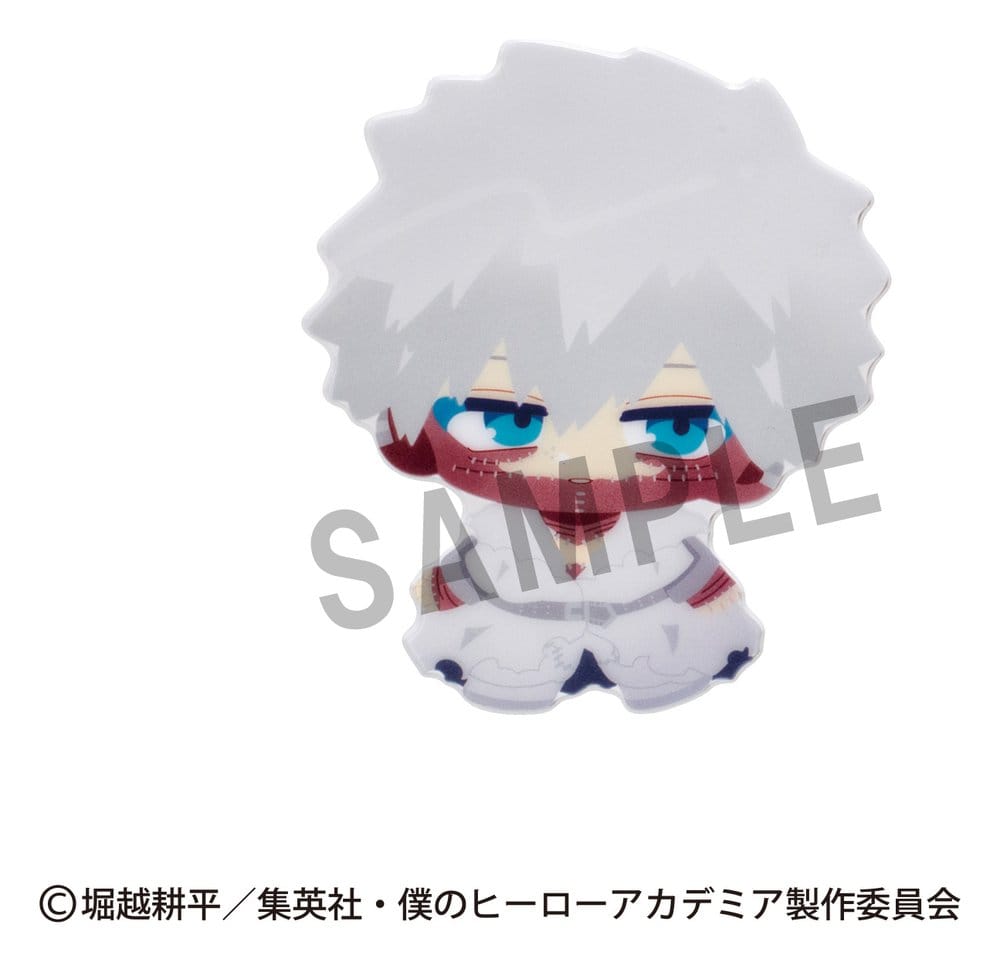 My Hero Academia Karakoro Figuras Mini Clear Candy Blind Box Surtido (8)
