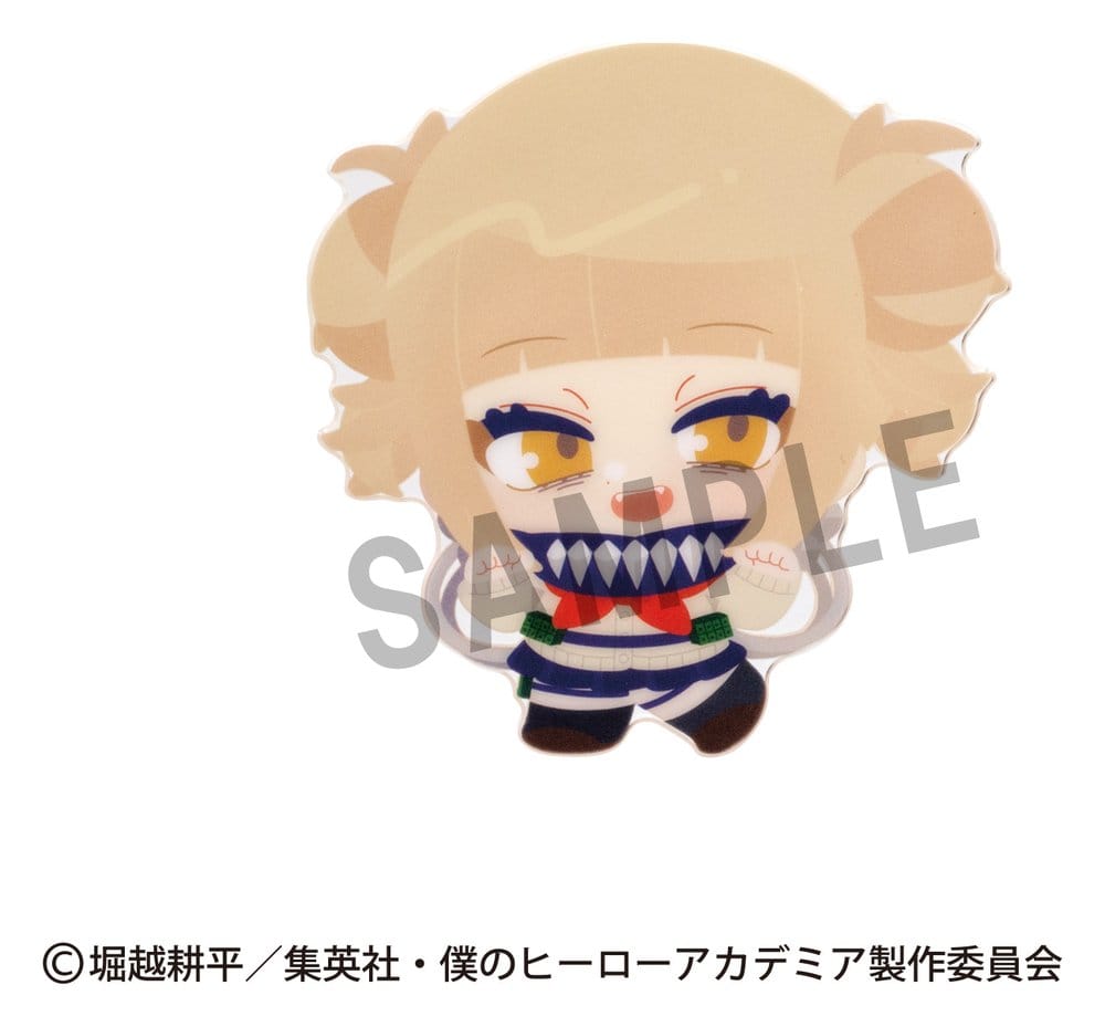 My Hero Academia Karakoro Figuras Mini Clear Candy Blind Box Surtido (8)
