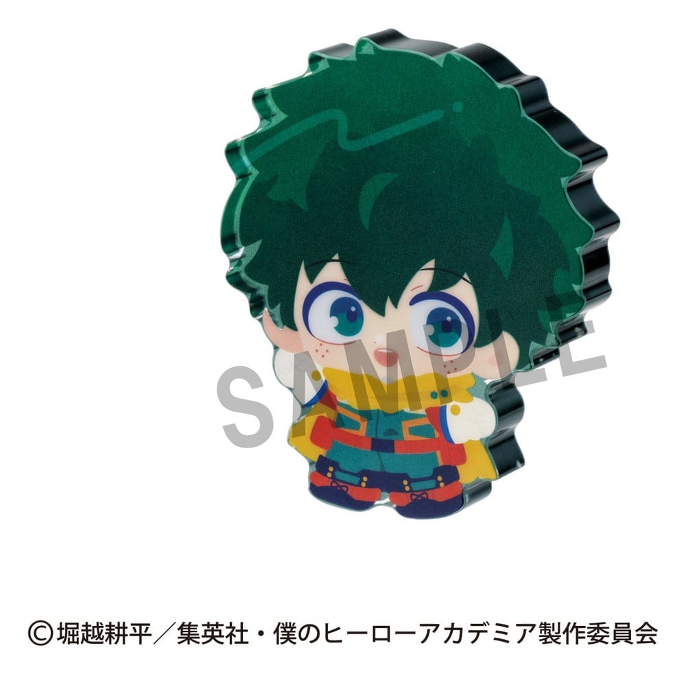 My Hero Academia Karakoro Figuras Mini Clear Candy Blind Box Surtido (8)
