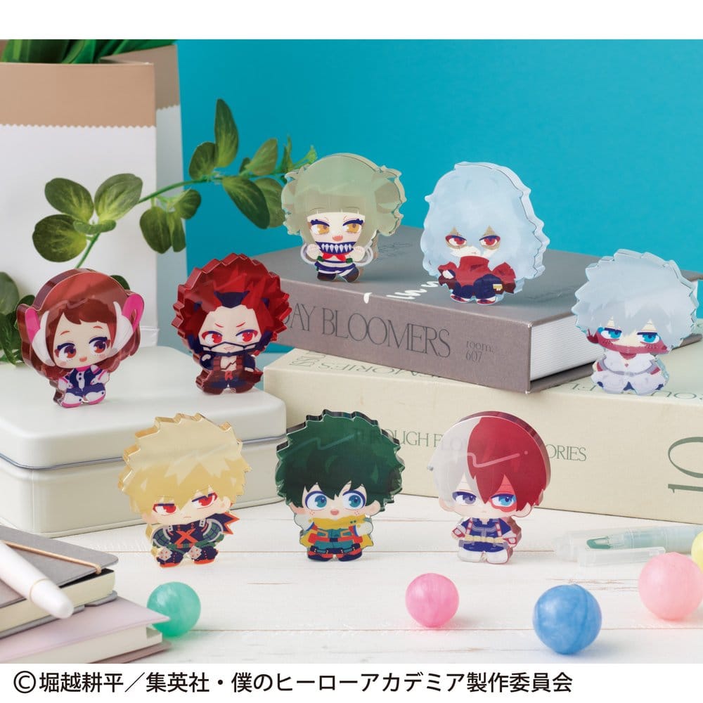 My Hero Academia Karakoro Figuras Mini Clear Candy Blind Box Surtido (8)