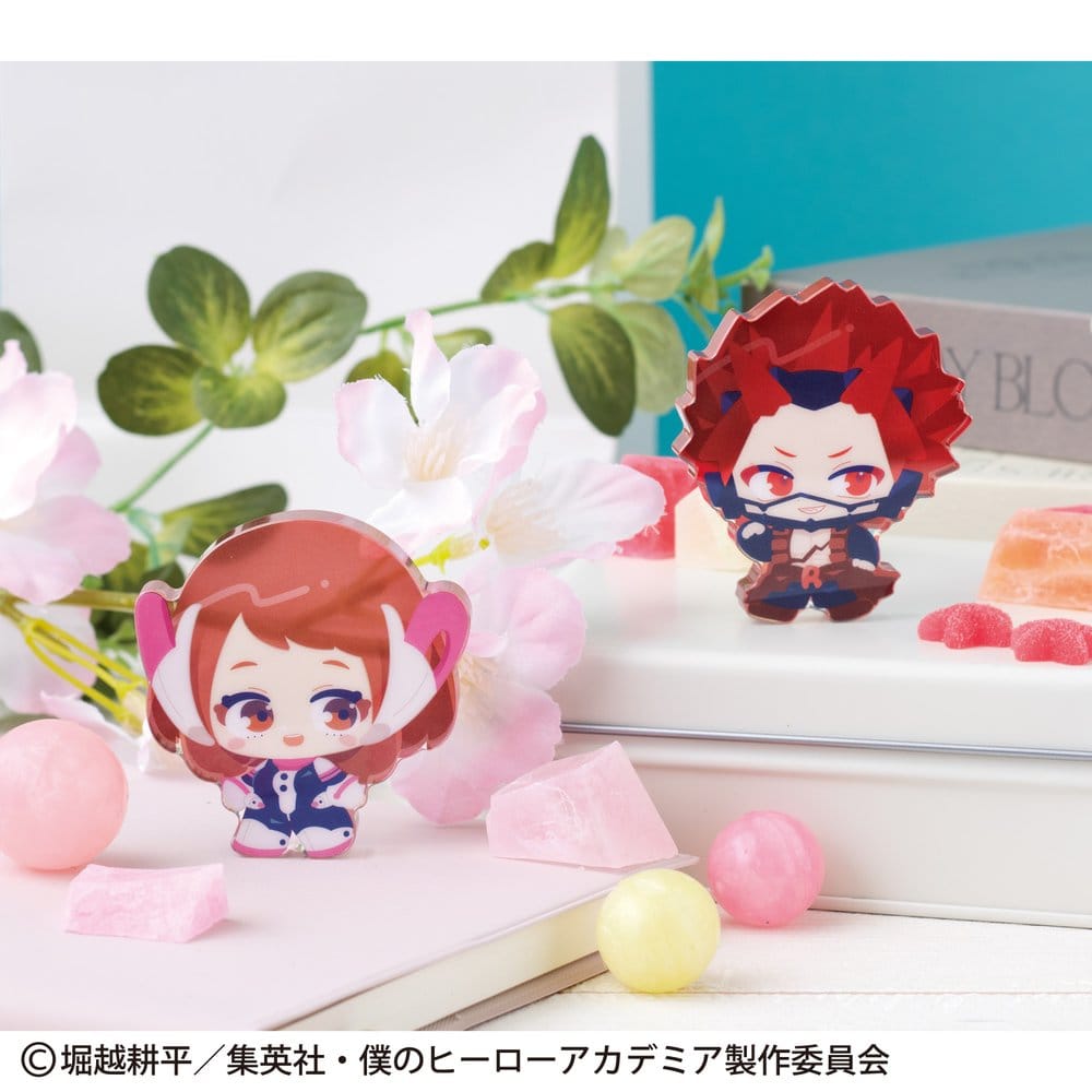 My Hero Academia Karakoro Figuras Mini Clear Candy Blind Box Surtido (8)