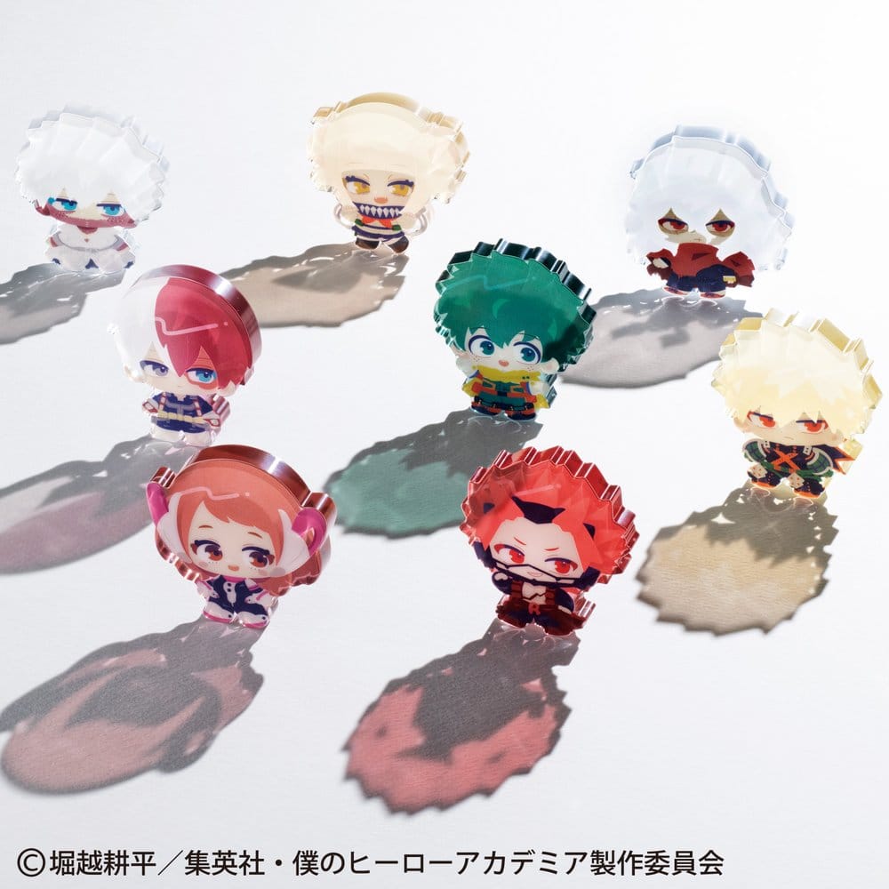 My Hero Academia Karakoro Figuras Mini Clear Candy Blind Box Surtido (8)