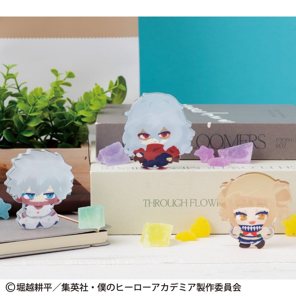My Hero Academia Karakoro Figuras Mini Clear Candy Blind Box Surtido (8)