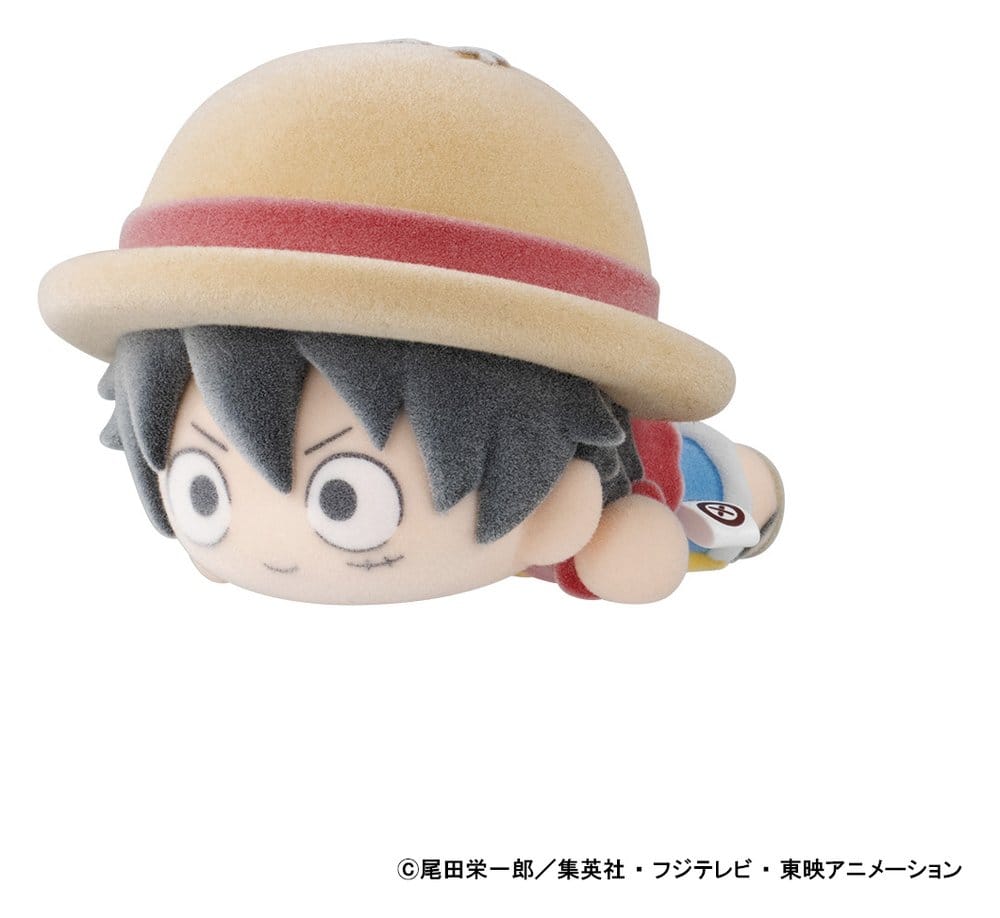One Piece Nuippo Mini Figuras Caja Sorpresa 6 cm Expositor (6)