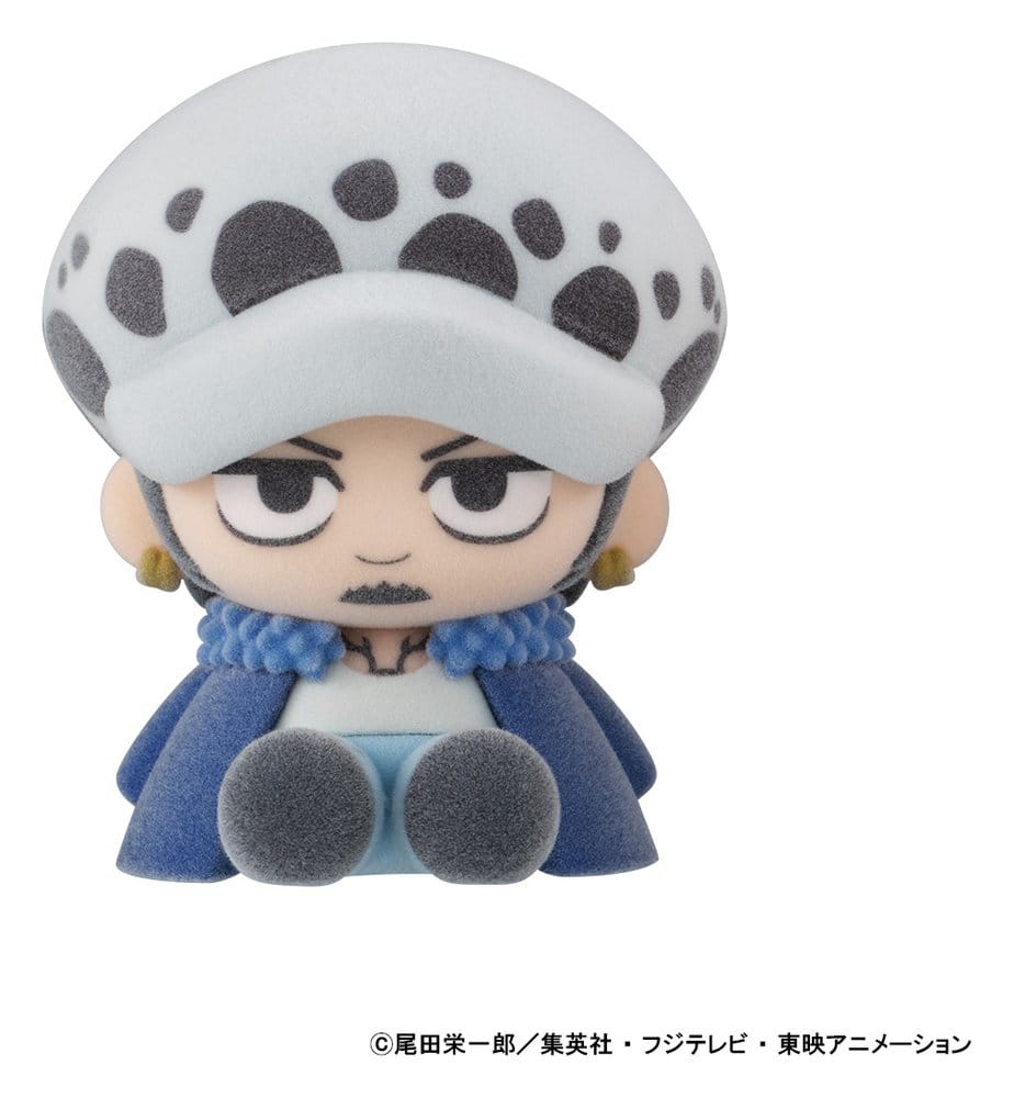 One Piece Nuippo Mini Figuras Caja Sorpresa 6 cm Expositor (6)