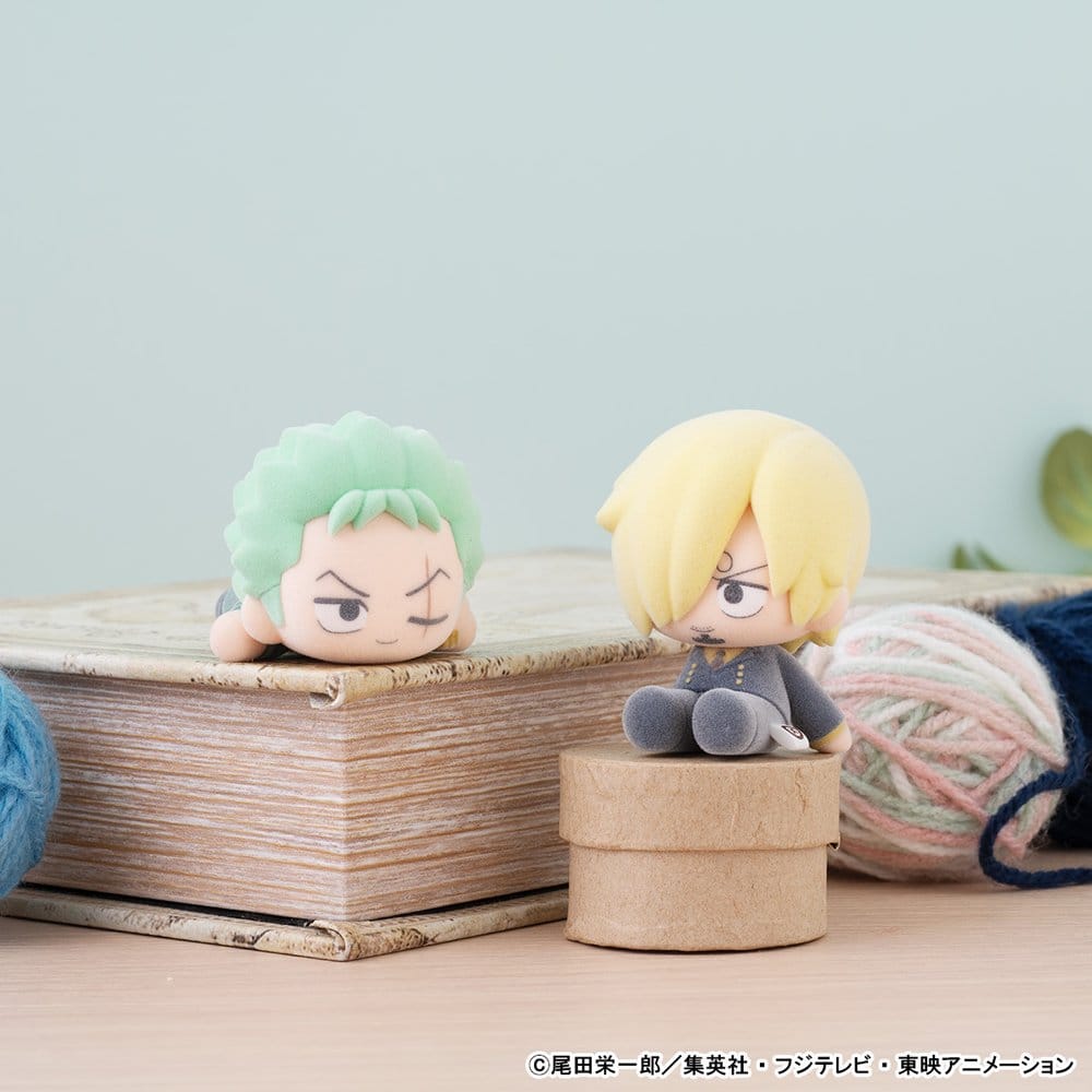 One Piece Nuippo Mini Figuras Caja Sorpresa 6 cm Expositor (6)