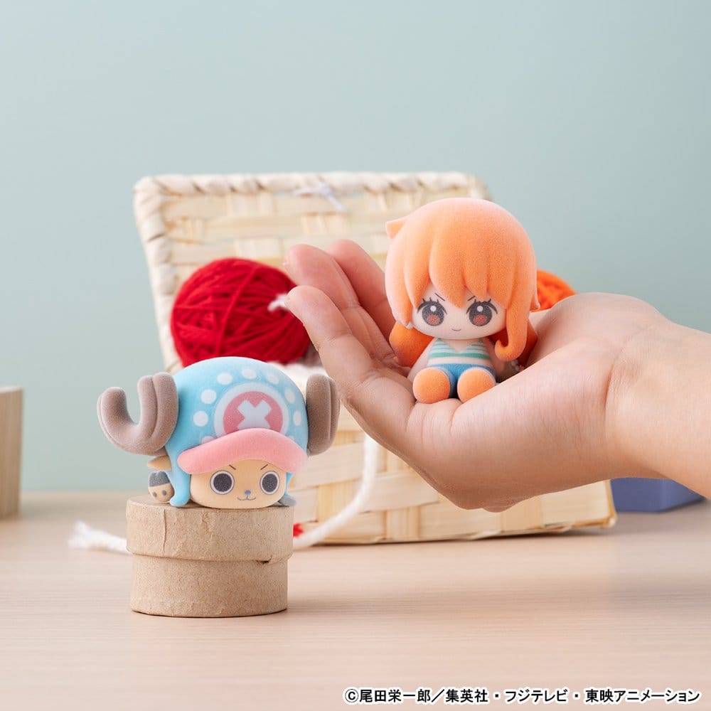 One Piece Nuippo Mini Figuras Caja Sorpresa 6 cm Expositor (6)