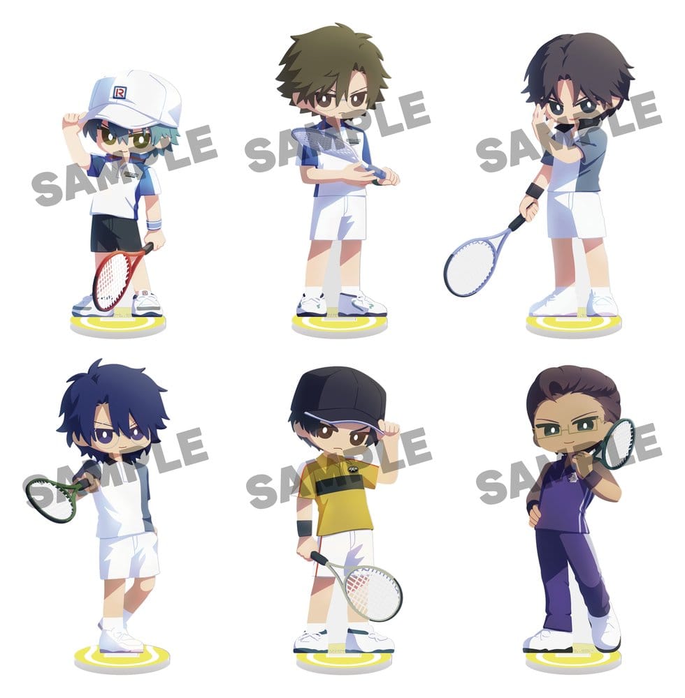 The New Prince of Tennis Irusta Figuras Mini Vol.1 8 cm Blind Box Expositor (6)