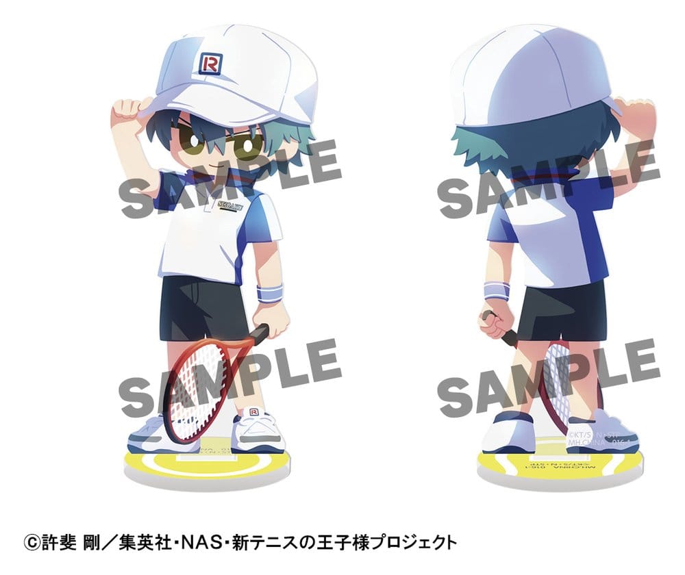The New Prince of Tennis Irusta Figuras Mini Vol.1 8 cm Blind Box Expositor (6)