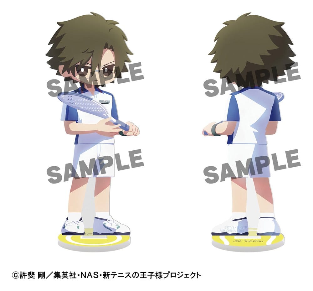 The New Prince of Tennis Irusta Figuras Mini Vol.1 8 cm Blind Box Expositor (6)