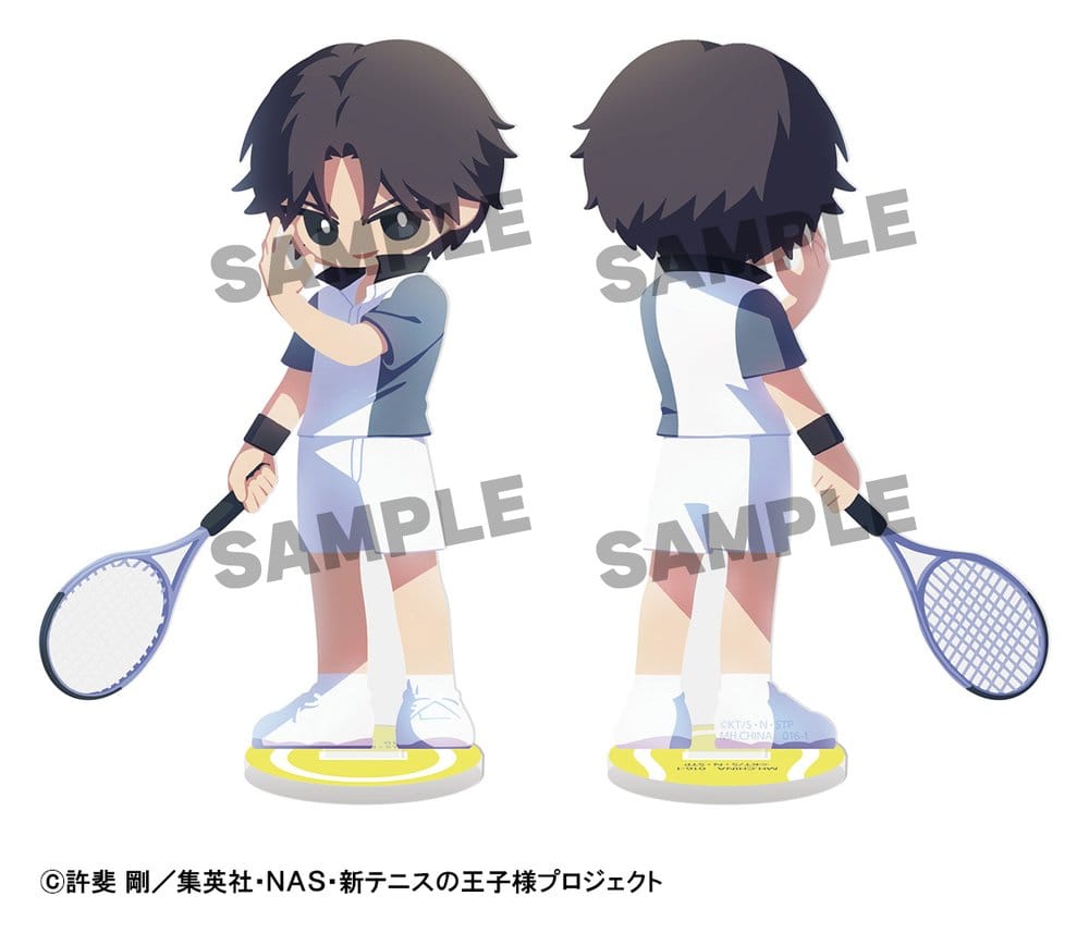 The New Prince of Tennis Irusta Figuras Mini Vol.1 8 cm Blind Box Expositor (6)