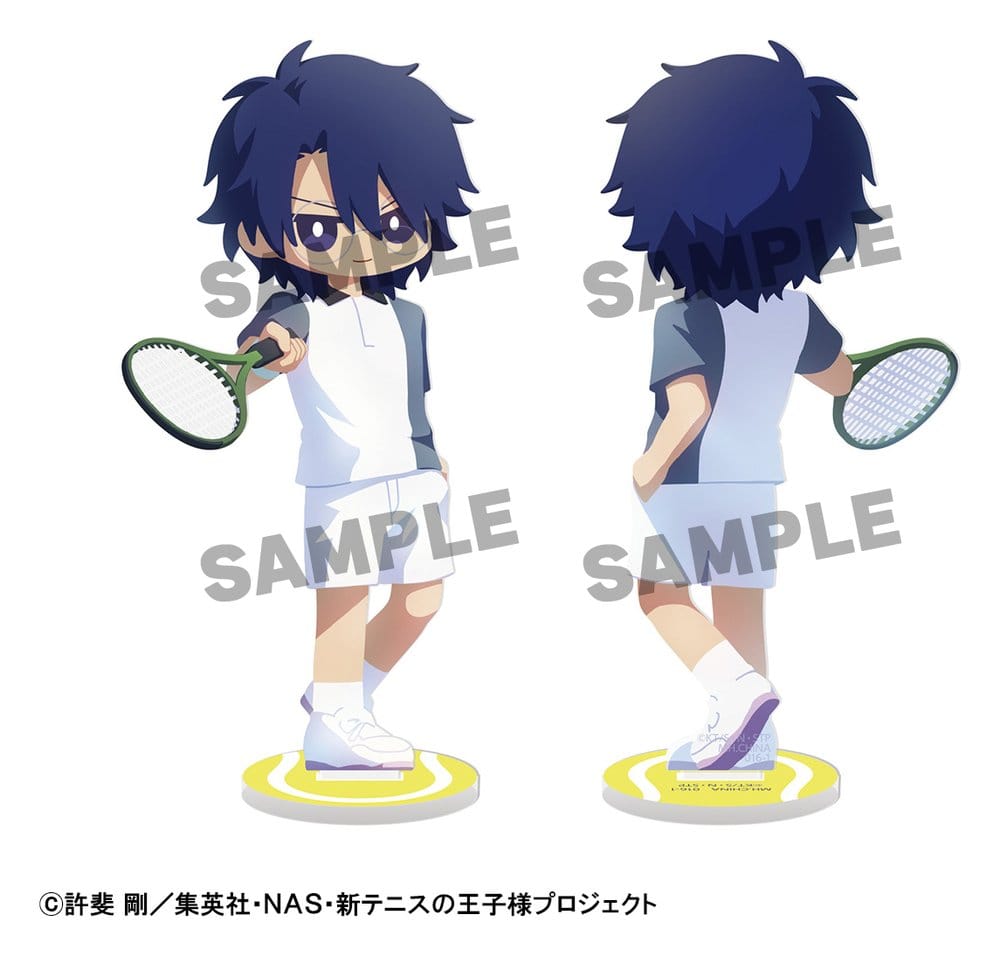 The New Prince of Tennis Irusta Figuras Mini Vol.1 8 cm Blind Box Expositor (6)