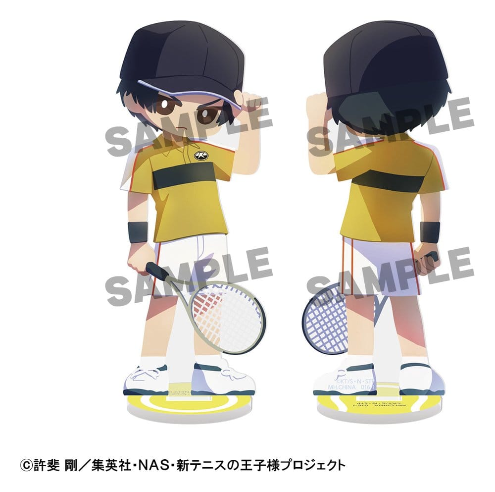 The New Prince of Tennis Irusta Figuras Mini Vol.1 8 cm Blind Box Expositor (6)
