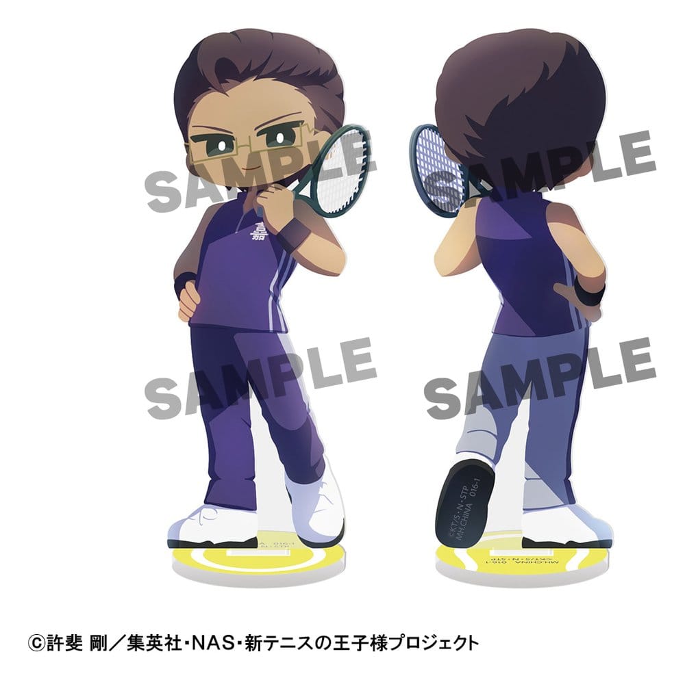 The New Prince of Tennis Irusta Figuras Mini Vol.1 8 cm Blind Box Expositor (6)