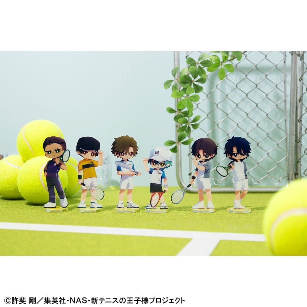 The New Prince of Tennis Irusta Figuras Mini Vol.1 8 cm Blind Box Expositor (6)