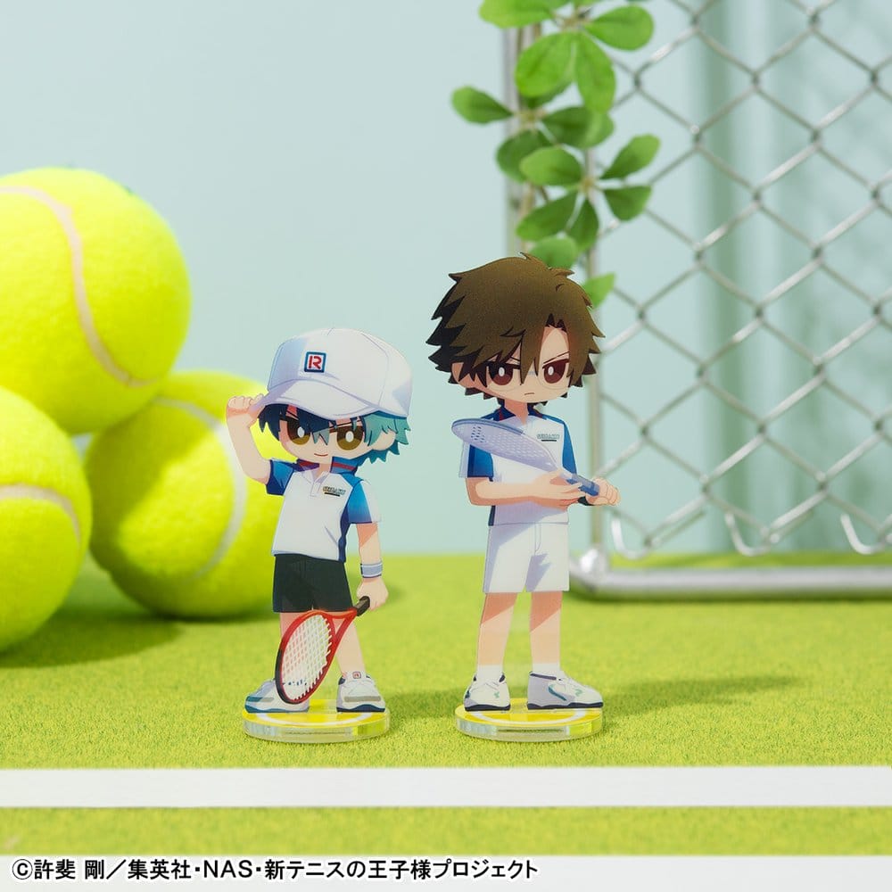The New Prince of Tennis Irusta Figuras Mini Vol.1 8 cm Blind Box Expositor (6)