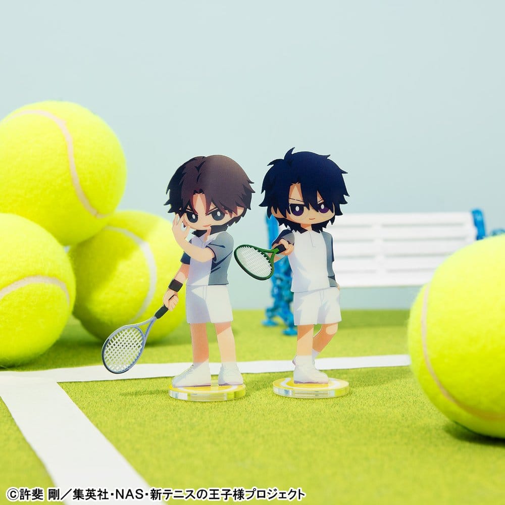 The New Prince of Tennis Irusta Figuras Mini Vol.1 8 cm Blind Box Expositor (6)