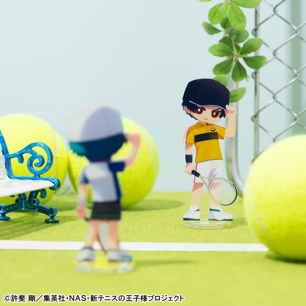The New Prince of Tennis Irusta Figuras Mini Vol.1 8 cm Blind Box Expositor (6)