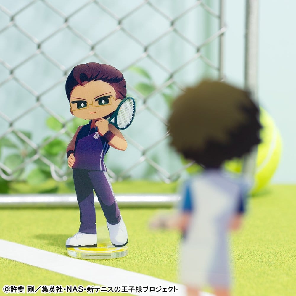 The New Prince of Tennis Irusta Figuras Mini Vol.1 8 cm Blind Box Expositor (6)