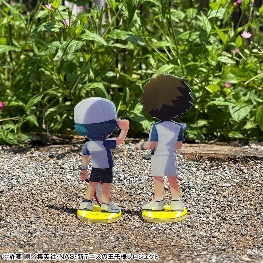The New Prince of Tennis Irusta Figuras Mini Vol.1 8 cm Blind Box Expositor (6)